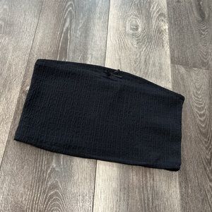 Forever 21 Scrunched Tube Top